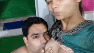 Sexy Desi babe gets promoted by fucking her boss
