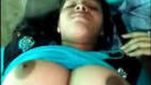 Curvy Indian babe with big tits gets pounded hard