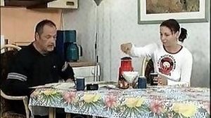 Dad daughter and mom