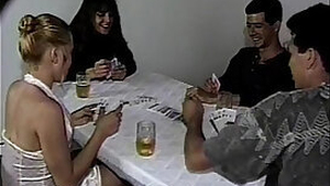 Party of poker becomes hardcore orgy