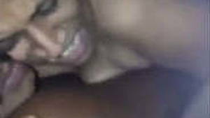 Aroused Sri Lankan wife moans while riding her husband