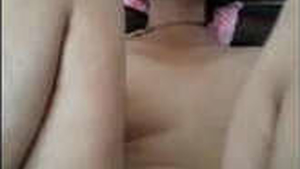 A tight pussy of a village woman from India gets pleasured