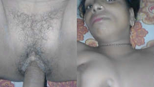 A South Asian woman experiences intense penetration in her vagina