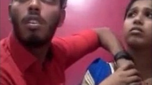 Desi girlfriend's breasts fondled in steamy film