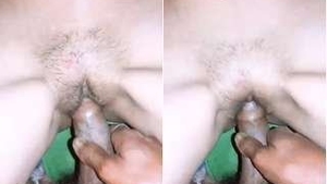 Desi couple from the countryside engages in sexual activity