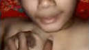 Watch a stunning married woman moan in pleasure during a sensual session