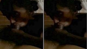 Indian wife gives oral pleasure in Tamil video