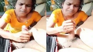 Randy gets a paid blowjob from a professional