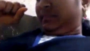 College lover gets naughty on stairs