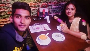 Watch a stunning Indian girl flaunt her massive breasts in this steamy video