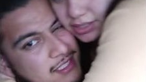 Friend wife gives a blowjob and has sex in the backseat of a car