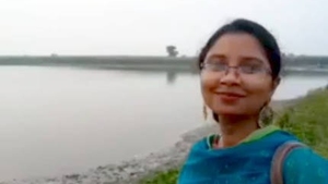 Friend's wife gets doggy style and blowjob from a puppy