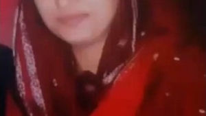 Punjabi bhabi pleasures herself on camera