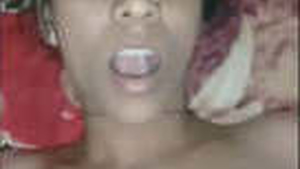 Village bhabhi engages in explicit acts in a heated video