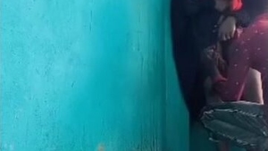 A hijabi woman in undergarments delivers a passionate oral sex act and then engages in intercourse