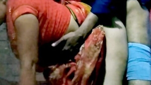 Desi bhabi gets doggy style fucked by her devar