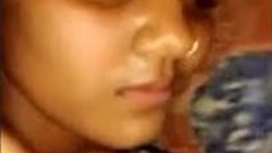 Full-length video of a Desi girl in pain during sex