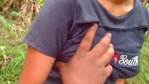 Outdoor sex with my girlfriend is a thrilling experience