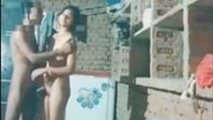 Village couple caught on camera having sex