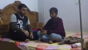 Indian virgin girl pleases her uncle in explicit video