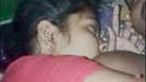 Cheating wife gets caught in the act by her husband