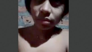 Attractive Bengali wife