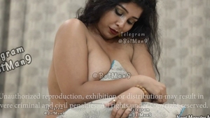 Orsha's seductive spread in Naari's ass-centric magazine feature