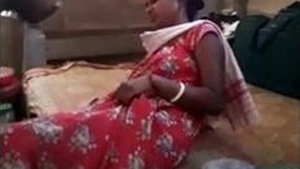 Assamese bhabhi gets a cum tribute in a village