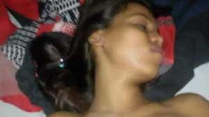 Cute desi guy pleasures himself in solo video