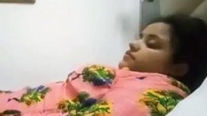 Beautiful girl gets fucked in hotel room by her friend's wife