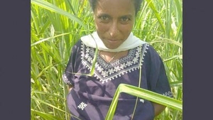Desi bhabi gets fucked outdoors in a field