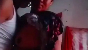 Sasur and bahu have sex in village setting