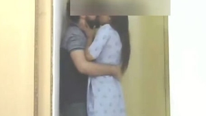 Couple enjoys steamy sex with their student Sali while their wife is away