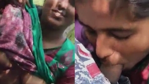 Desi couple explores their sexuality in the great outdoors