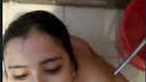 Indian girl's blowjob journey continues in part 2