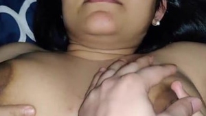 Indian wife performs oral sex and has sex with her husband