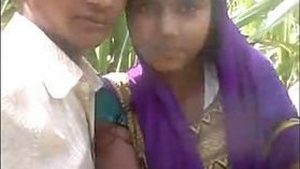 Wild sex in the jungle with a passionate lover