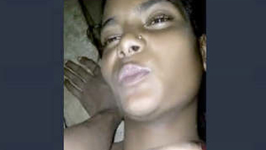 Indian wife gets fucked in the outdoors by a village man