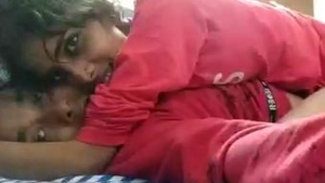 Riding hard with a village Asian girl