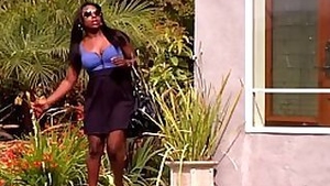 Horny Cherry Hilson teases dude for sex