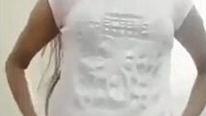 Bangladeshi girl seduces with her breasts and intimate area