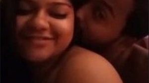 Busty Indian wife experiences intense anal sex with volume