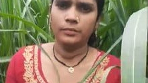 Desi bhabi gets caught in the act