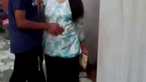 Desi couple shares passionate kisses on rooftop