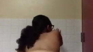 American milf with a sexy ass shakes it all