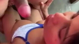 Bhabi's sensual oral pleasure leads to intense penetration