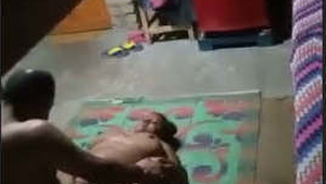 Secret rendezvous between a couple in the village caught on camera