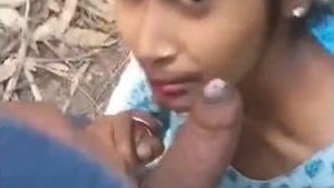 Indian sex worker from Bangladesh gets outdoor fucking