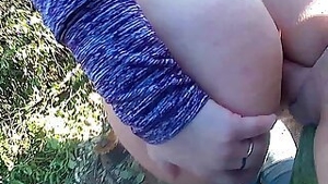 Public Fuck with Unknow Jogger in the Parc