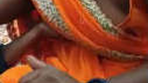 Elder Aunt Mally's passionate open-air oral sex encounter